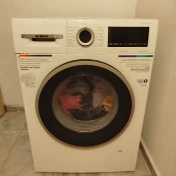 Bosch Çamaşır Makinesi Servis Sorunu
