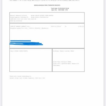 Faturasız Satış Ve Yanıltıcı Firma Bilgileriyle Karşılaştım