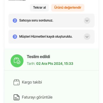 Yanlış Teslimat Ve İade Sürecinde Çözüm Eksikliği