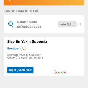 Yanlış Teslimat Ve İade Sürecinde Çözüm Eksikliği