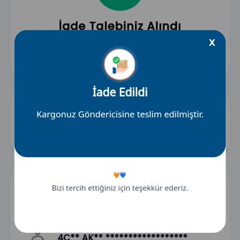 Yanlış Teslimat Ve İade Sürecinde Çözüm Eksikliği