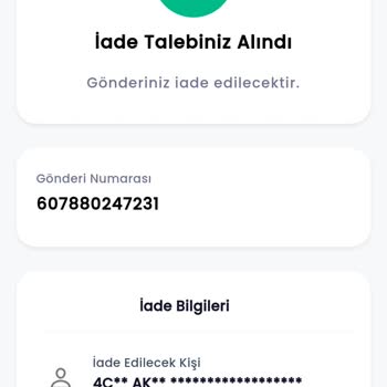 Yanlış Teslimat Ve İade Sürecinde Çözüm Eksikliği