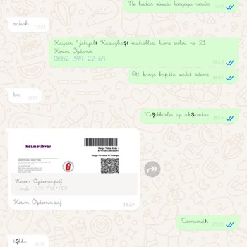 Yanlış Ve Hasarlı Ürün Gönderimi