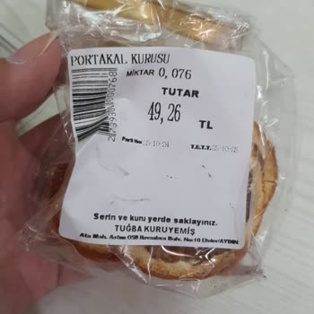 Tuğba Kuruyemiş Ürünlerinde Böceklenme Ve İlgisizlik Sorunu