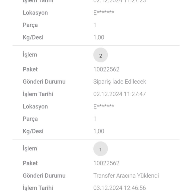 Kargo Şirketinin Yetersiz Çalışma Saatleri Ve İade Politikası Mağduriyeti