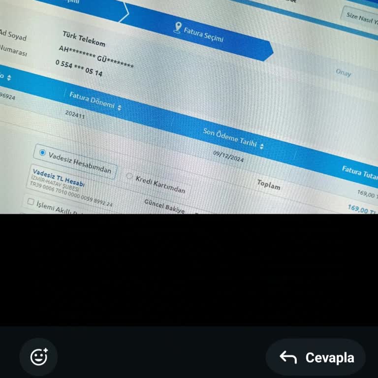 Faturam Başkasının Adına Çıkıyor, Müşteri Hizmetleri İlgilenmiyor