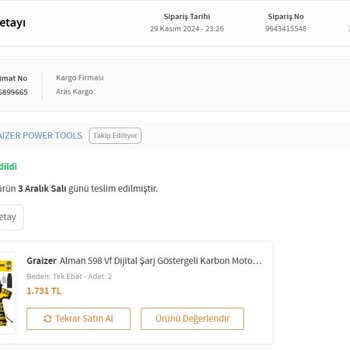 Eksik Ürün Teslimatı: Siparişim Tamamlanmadı