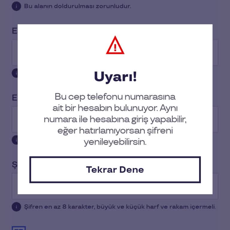 Kart Bakiyesi Görüntüleme Sorunu