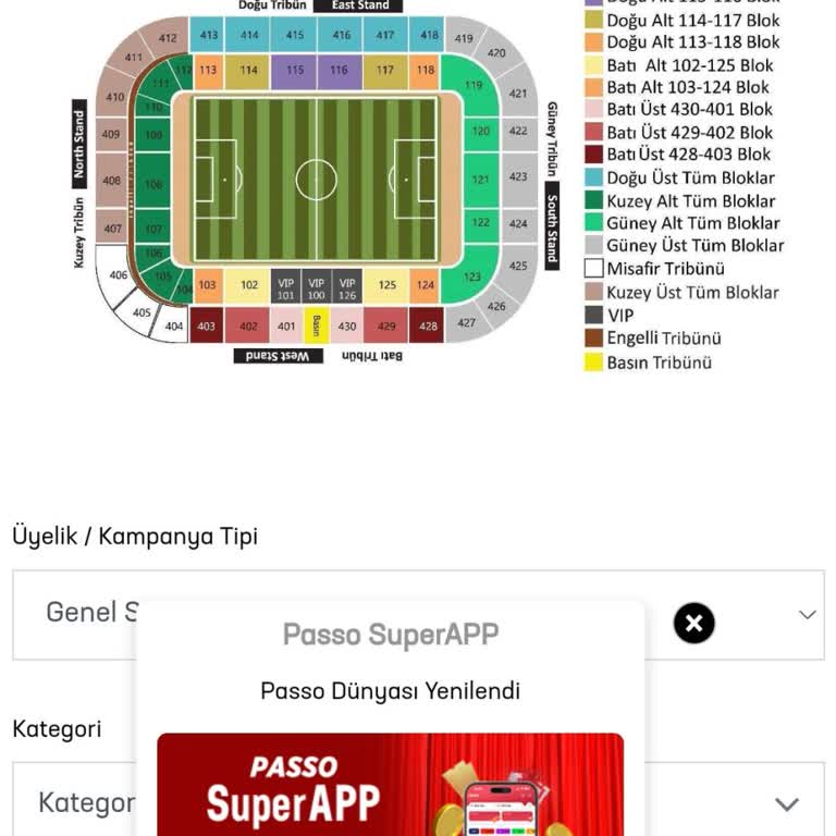 Passolig Uygulamasıyla Sürekli Güncelleme Ve Giriş Sorunu