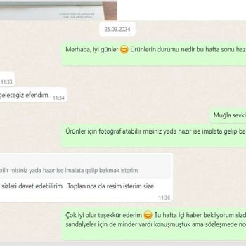 Mobilya Alışverişinde Yaşanan Büyük Hayal Kırıklığı