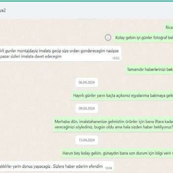 Mobilya Alışverişinde Yaşanan Büyük Hayal Kırıklığı