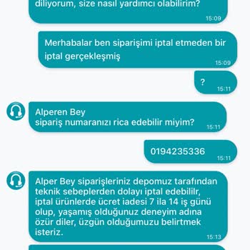 Black Friday'de Hayal Kırıklığı: Parfüm Siparişim İptal Edildi