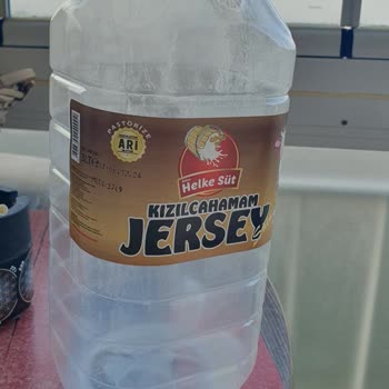 Helke Süt Ankara Jersey Serisinde Anlam Veremediğimiz Bir Yağ Mevcut