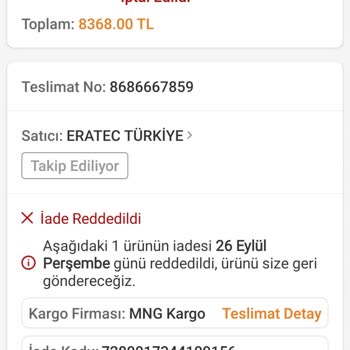 İade Sürecinde Yaşanan Sorunlar Ve Üretici Firmaya Dava