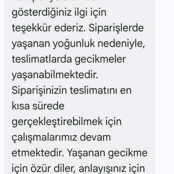 Penti'de İptal Edilen Siparişler Ve Müşteri Hizmetleri Sorunu