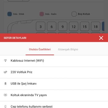 Ekransız Yolculuk Ve Rahatsız Koltuklar