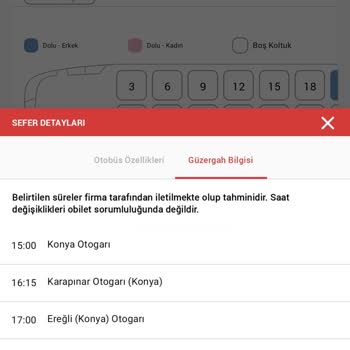 Ekransız Yolculuk Ve Rahatsız Koltuklar