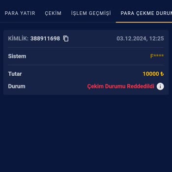 Betportal'da Yaşanan Para Kaybı Ve Hesap Kapatma Sorunu