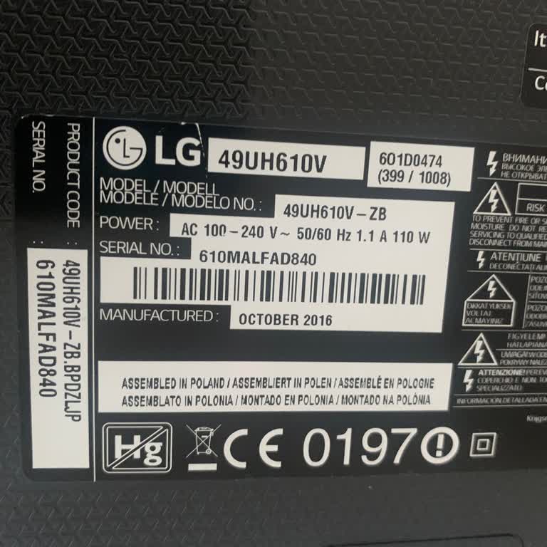 LG TV'deki Bitmeyen Arızalarla Mücadele