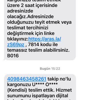 Yanlış Adrese Teslimat Sorunu
