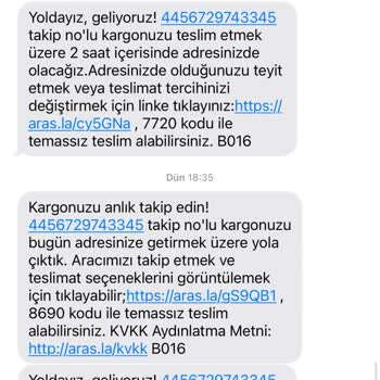 Kargom Kapıda Ama Teslim Edilmiyor