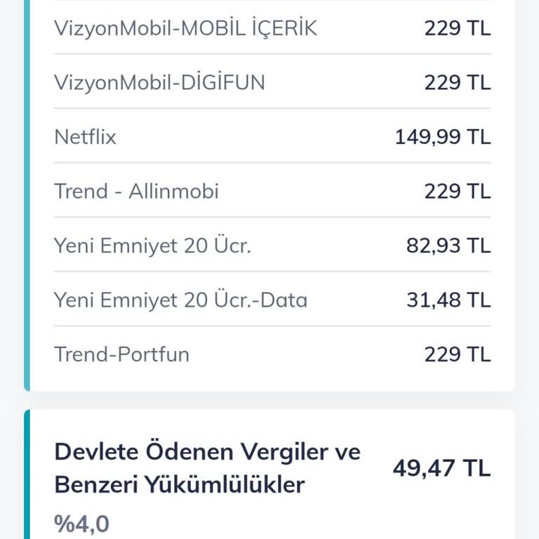 Beklenmedik Yüksek Fatura Ve Yanlış Abonelikler