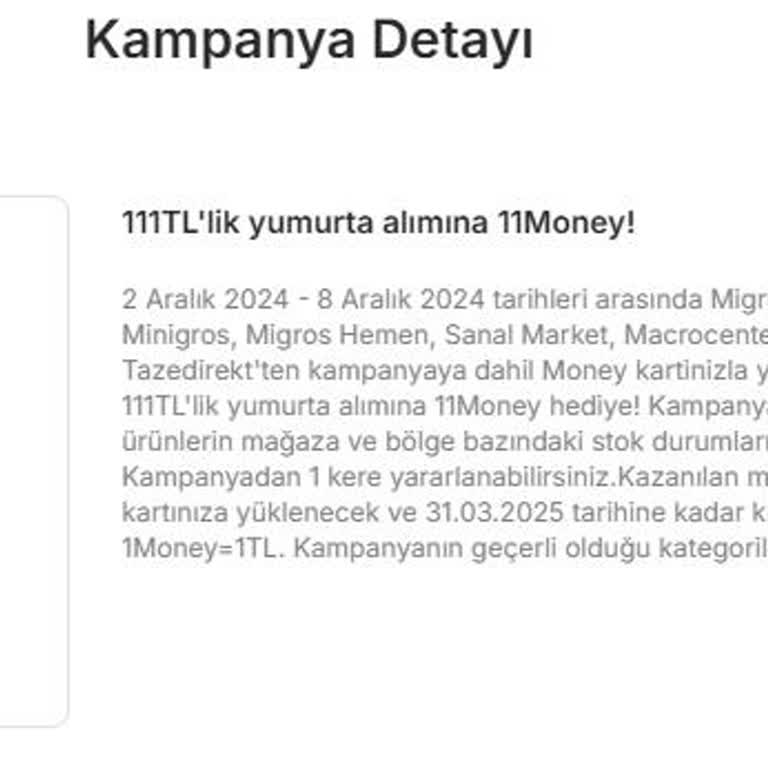 Migros Kampanyaları Müşteriyi Yanıltıyor