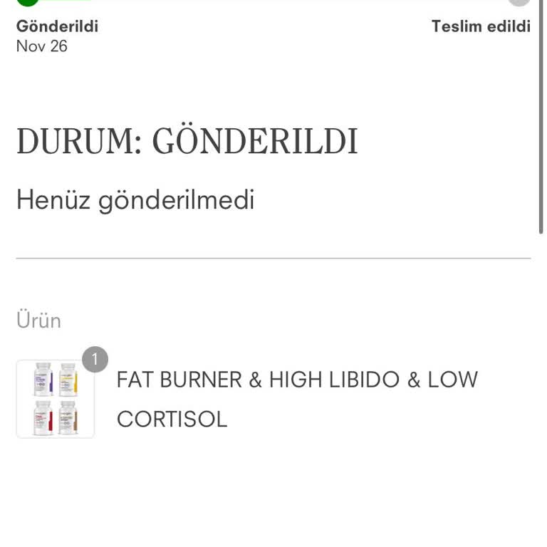 Kargo Gecikmesi Ve İletişim Eksikliği