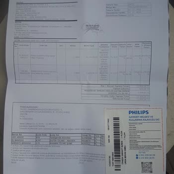 Philips Alışverişimde Hediye Kuponu Sorunu