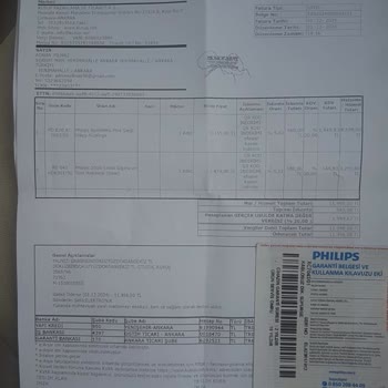 Philips Alışverişimde Hediye Kuponu Sorunu