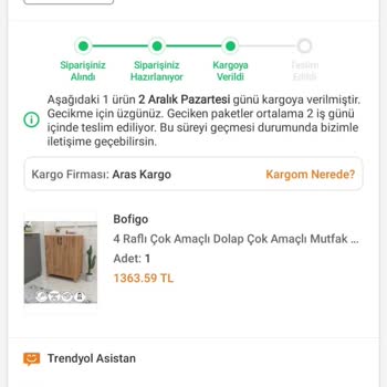 Teslim Edilmeyen Kargo Ve Yanıltıcı Bilgilendirme