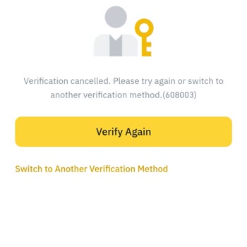 Binance Hesabına Giriş Sorunu