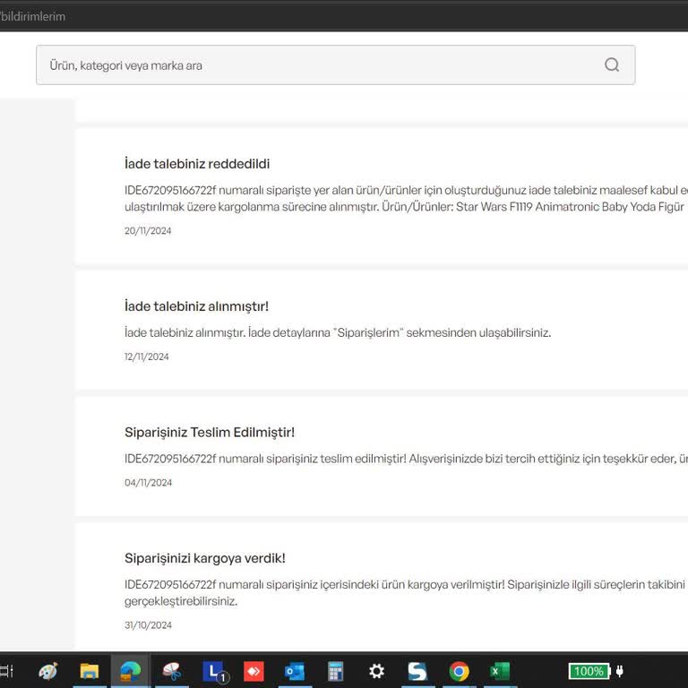 Geciken İade Süreci Ve Doğum Günü Hayal Kırıklığı