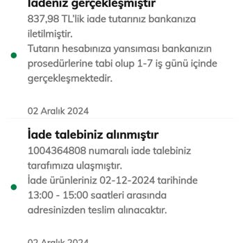 Yanlış Adrese Teslimat Ve İade Sorunu