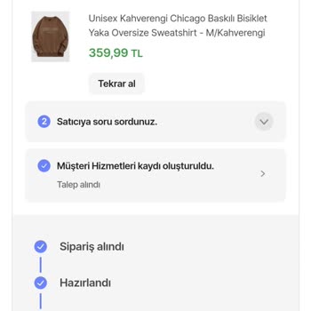 Hepsiburada'da Sipariş Teslimatı Sorunu Ve İletişim Eksikliği