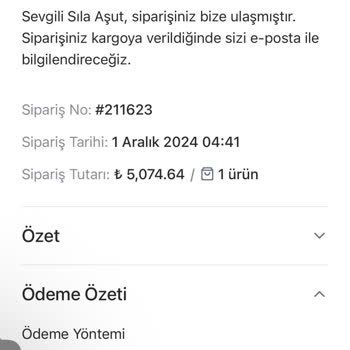 Wunder'de Sipariş Görünmüyor Ve İade Seçeneği Yok