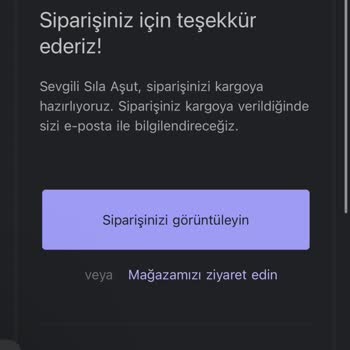 Wunder'de Sipariş Görünmüyor Ve İade Seçeneği Yok