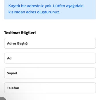 Wunder'de Sipariş Görünmüyor Ve İade Seçeneği Yok