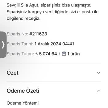 Wunder'de Sipariş Görünmüyor Ve İade Seçeneği Yok