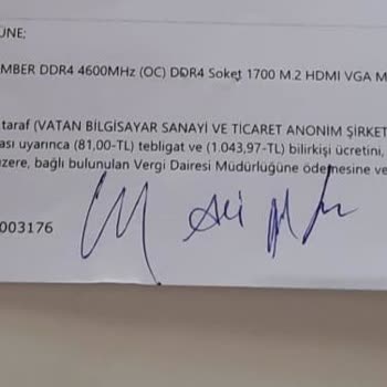 Vatan Bilgisayar'da Değişim Sorunu