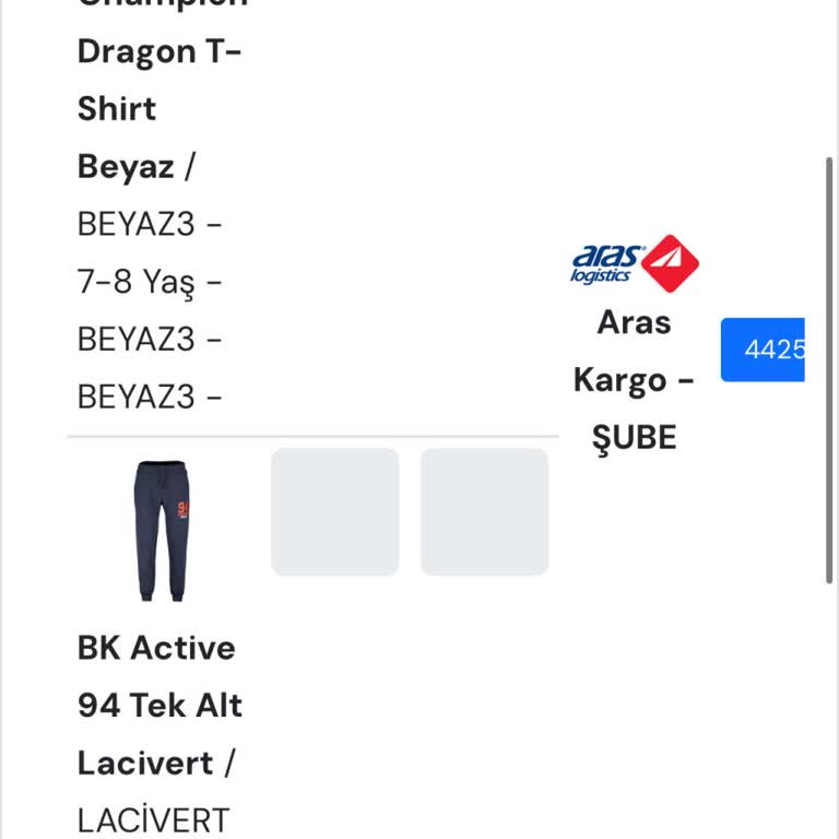 Eksik Ürün Teslimatı Ve İletişim Sorunları