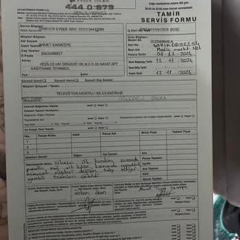 N11 Ve Media Markt Arasında Kayıp: Hasarlı Televizyonun İadesi Yapılamıyor