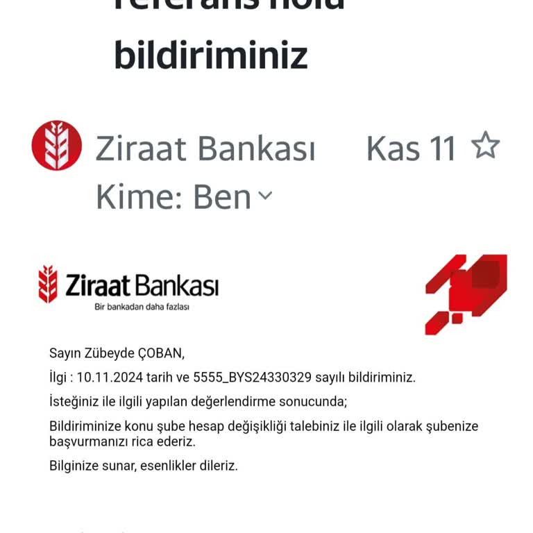 Şube Değişikliği İçin Bürokratik Engellerle Mücadele