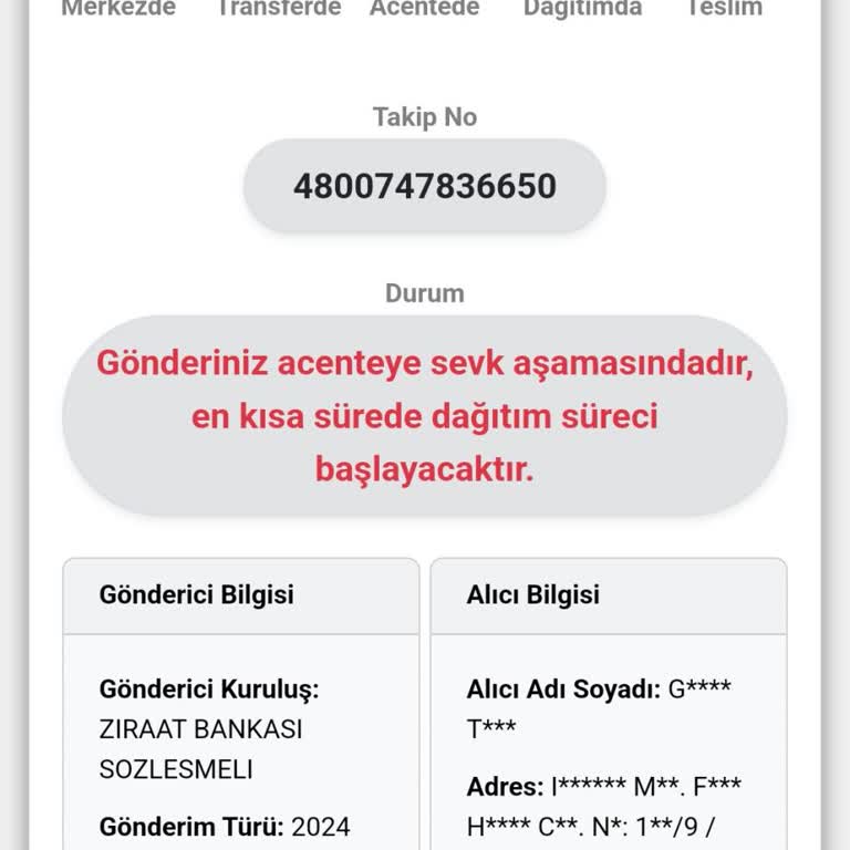 Kuryenet'in Teslimat Karmaşası Ve İletişim Sorunları