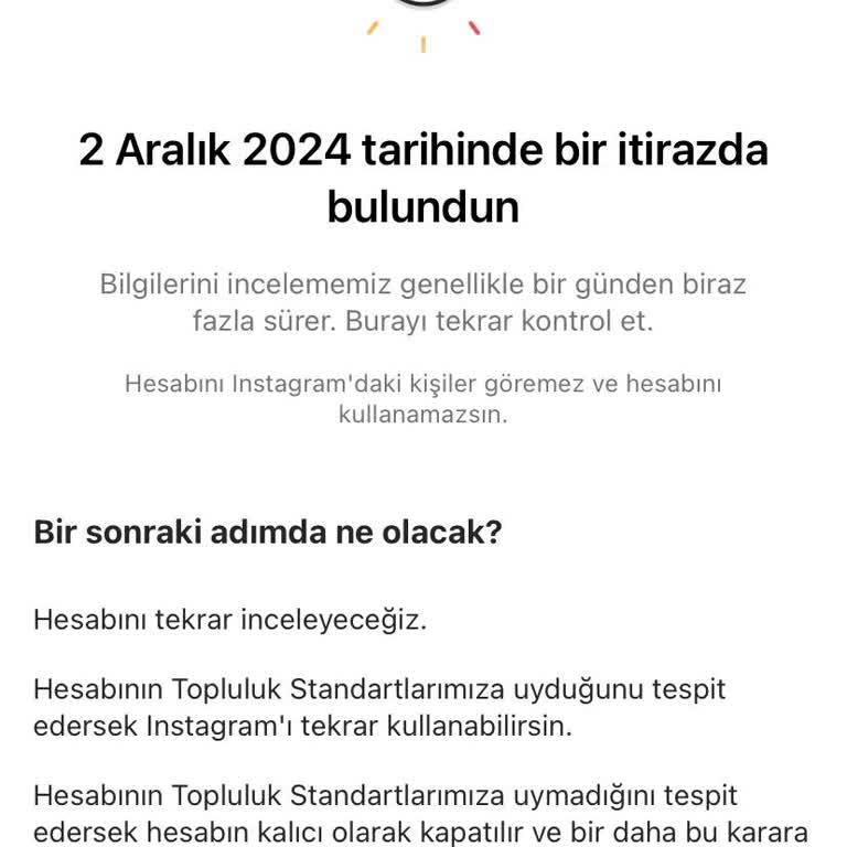 Instagram Hesabım Askıya Alındı: Selfie Gönderimi Sonuçsuz Kaldı