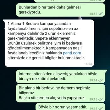Penti Kampanya Yanılgısı Ve Sipariş Hayal Kırıklığı