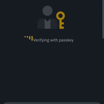 Binance Hesabına Geçiş Anahtarı Olmadan Giriş Sorunu