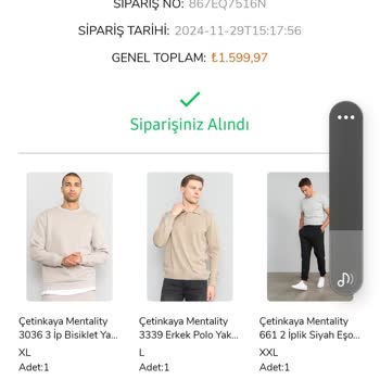 Siparişim Hazırlanmıyor, Müşteri Hizmetleri Ulaşılamaz