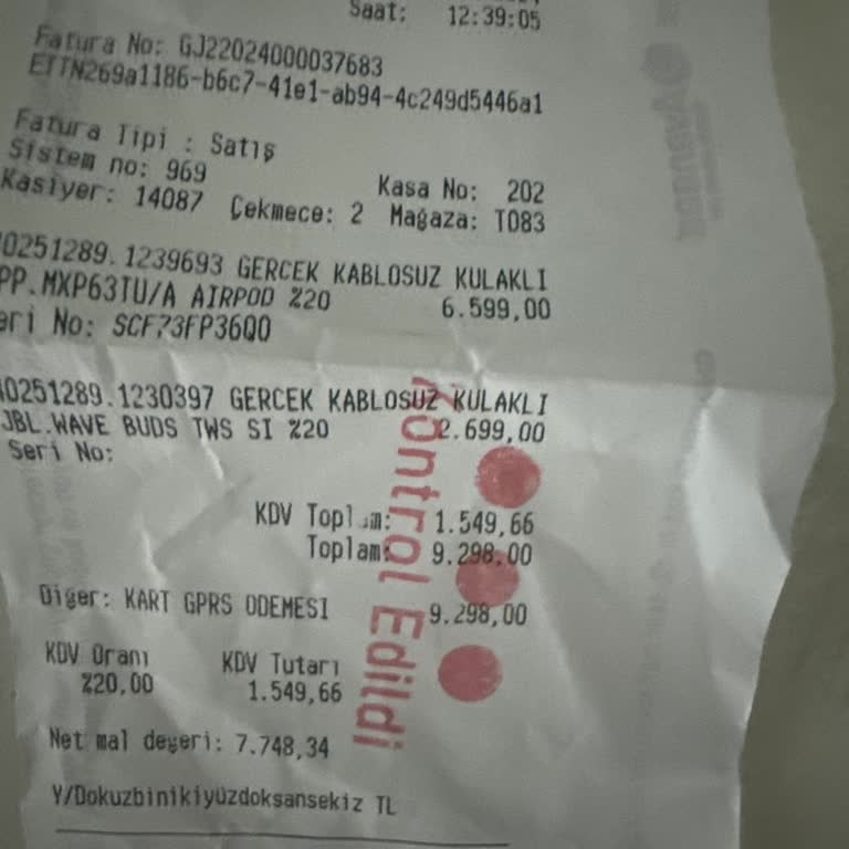 Etiket Fiyatı Ve Mağaza Fiyatı Arasındaki Uçurum