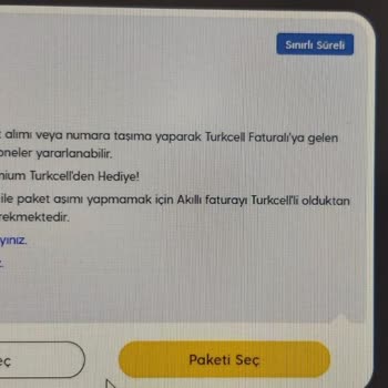Turkcell Kasım Kampanyası Mağduriyeti
